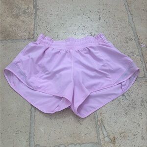 Light Pink Lululemon Shorts
